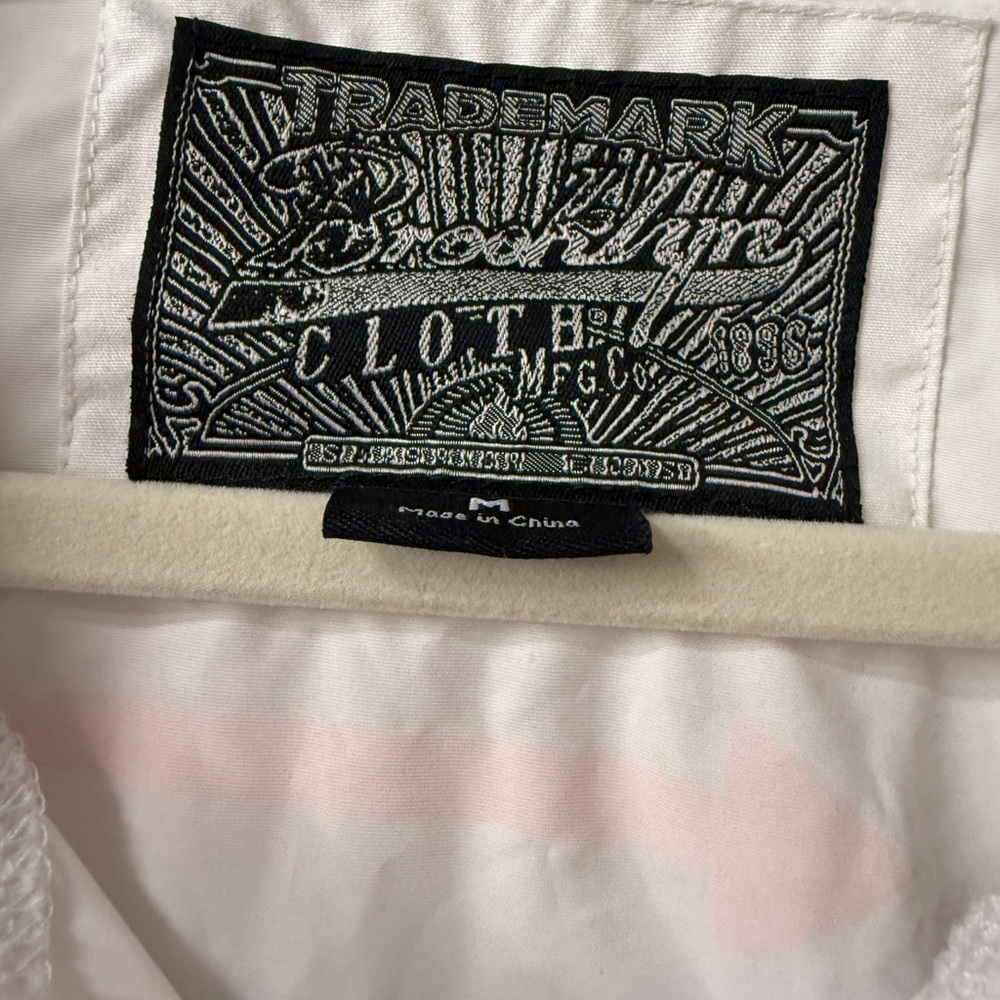 Brooklyn Cloth "Don't Look Back" Graphic Windbreaker M
Streetwear Cyberpunk - Picture 3 of 10